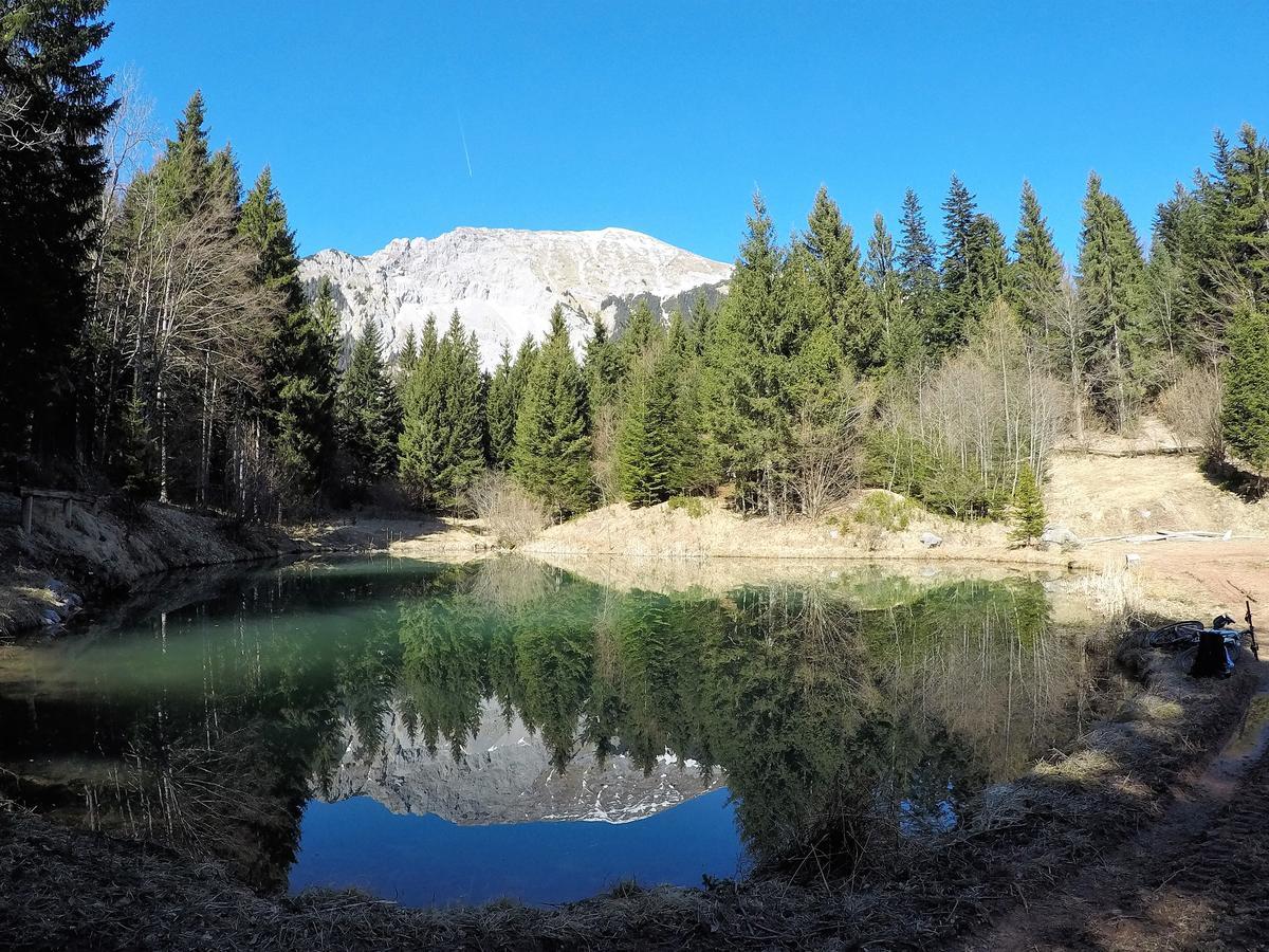 مبيت وإفطار Tržič Karami Mountainhouse المظهر الخارجي الصورة
