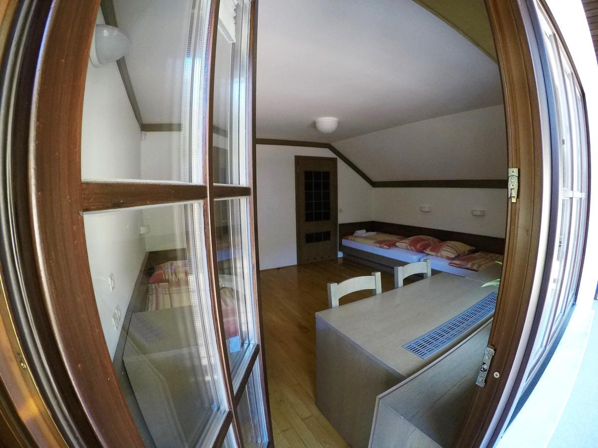 مبيت وإفطار Tržič Karami Mountainhouse المظهر الخارجي الصورة