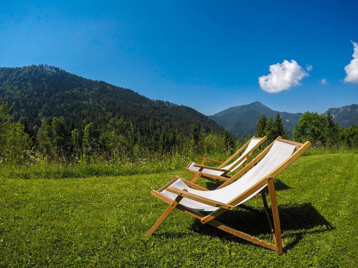 مبيت وإفطار Tržič Karami Mountainhouse المظهر الخارجي الصورة