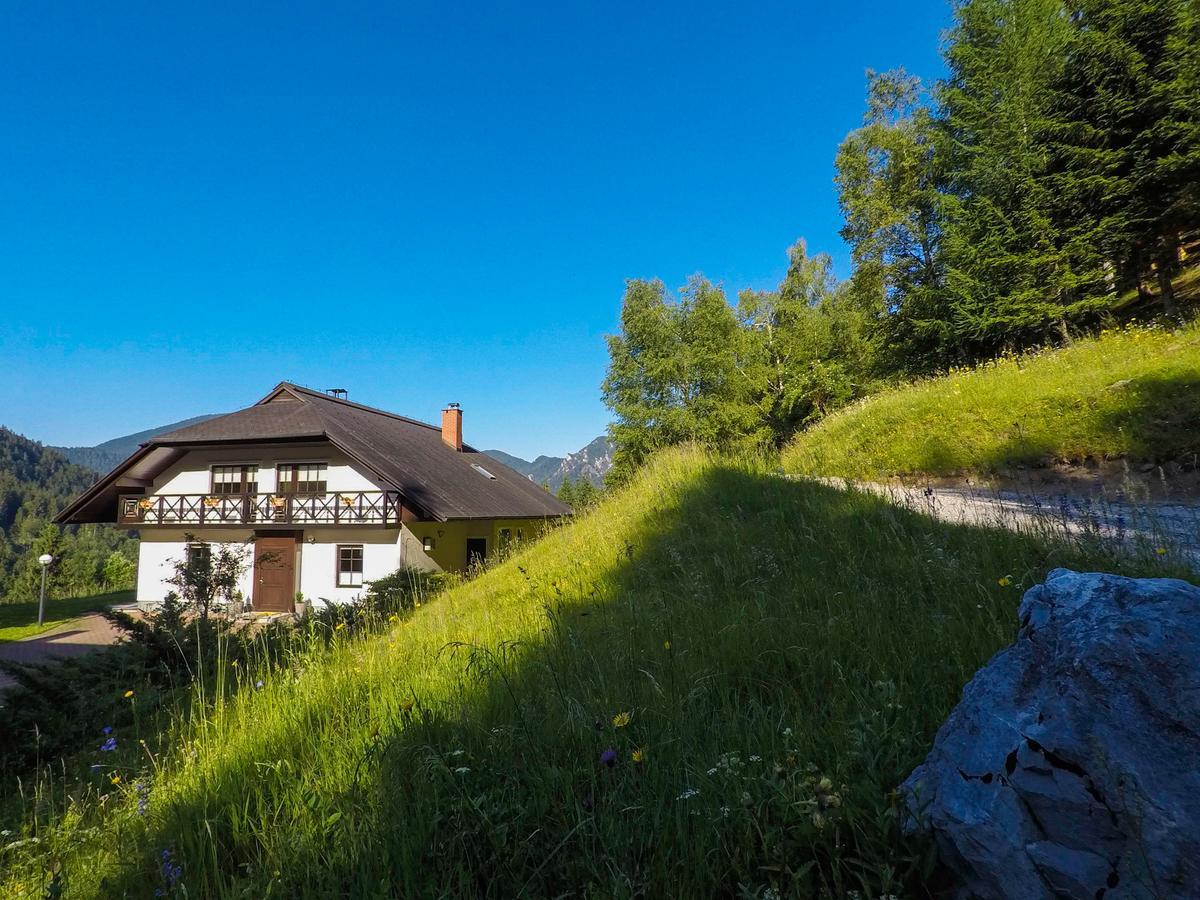 مبيت وإفطار Tržič Karami Mountainhouse المظهر الخارجي الصورة