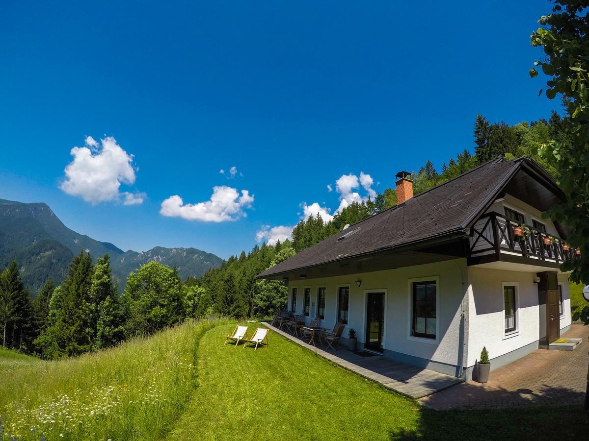 مبيت وإفطار Tržič Karami Mountainhouse المظهر الخارجي الصورة